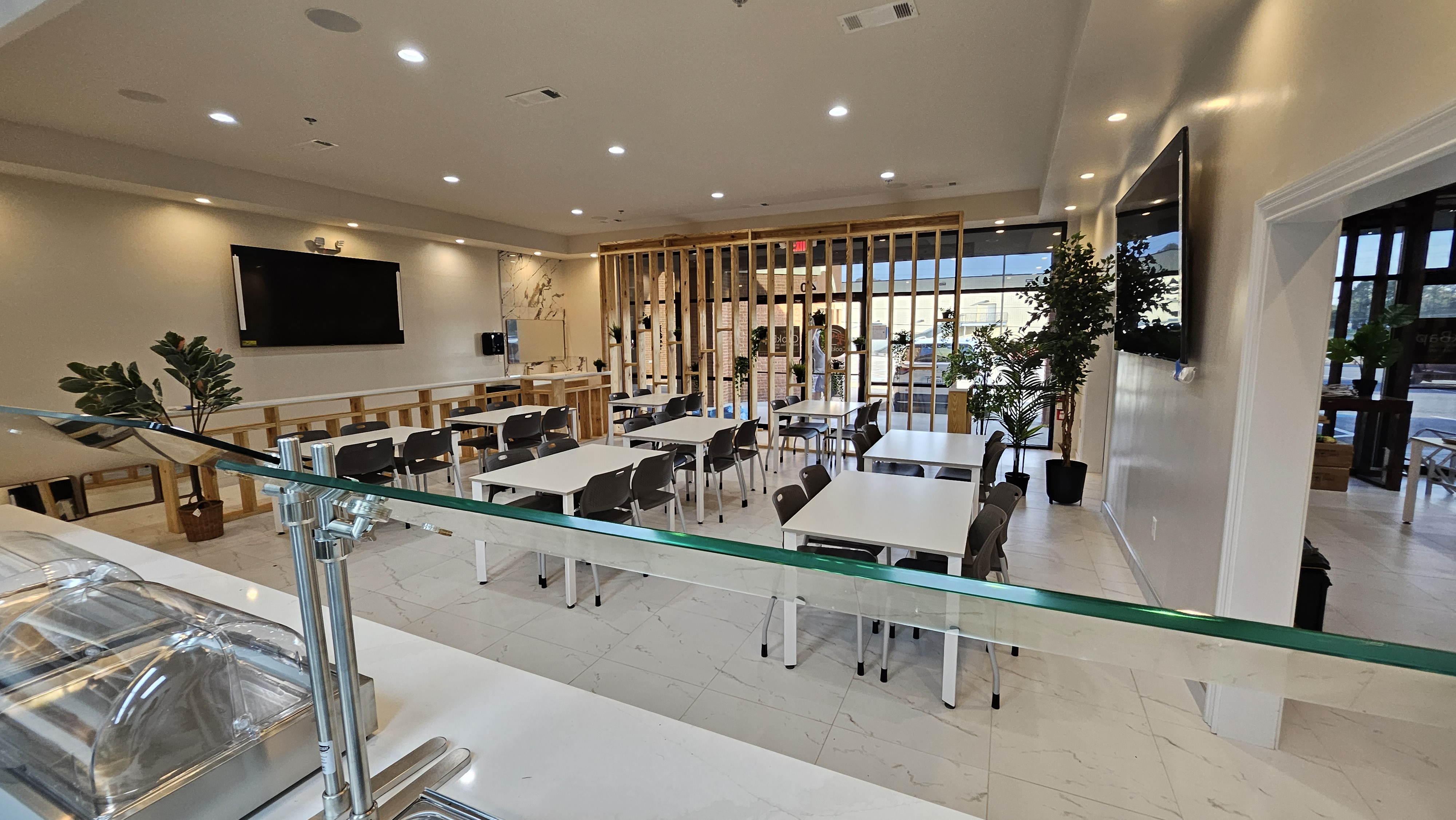 모닝힐게스트하우스 전용식당 쿡밥