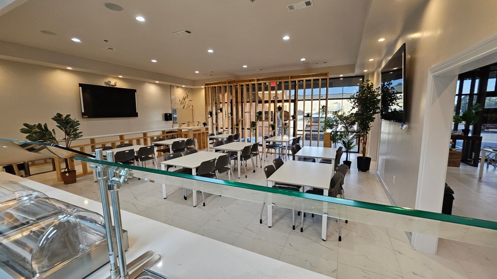 모닝힐게스트하우스 전용식당 쿡밥